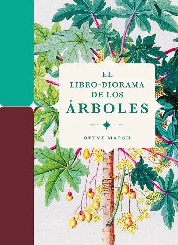 LIBRO DIORAMA DE LOS ARBOLES, EL