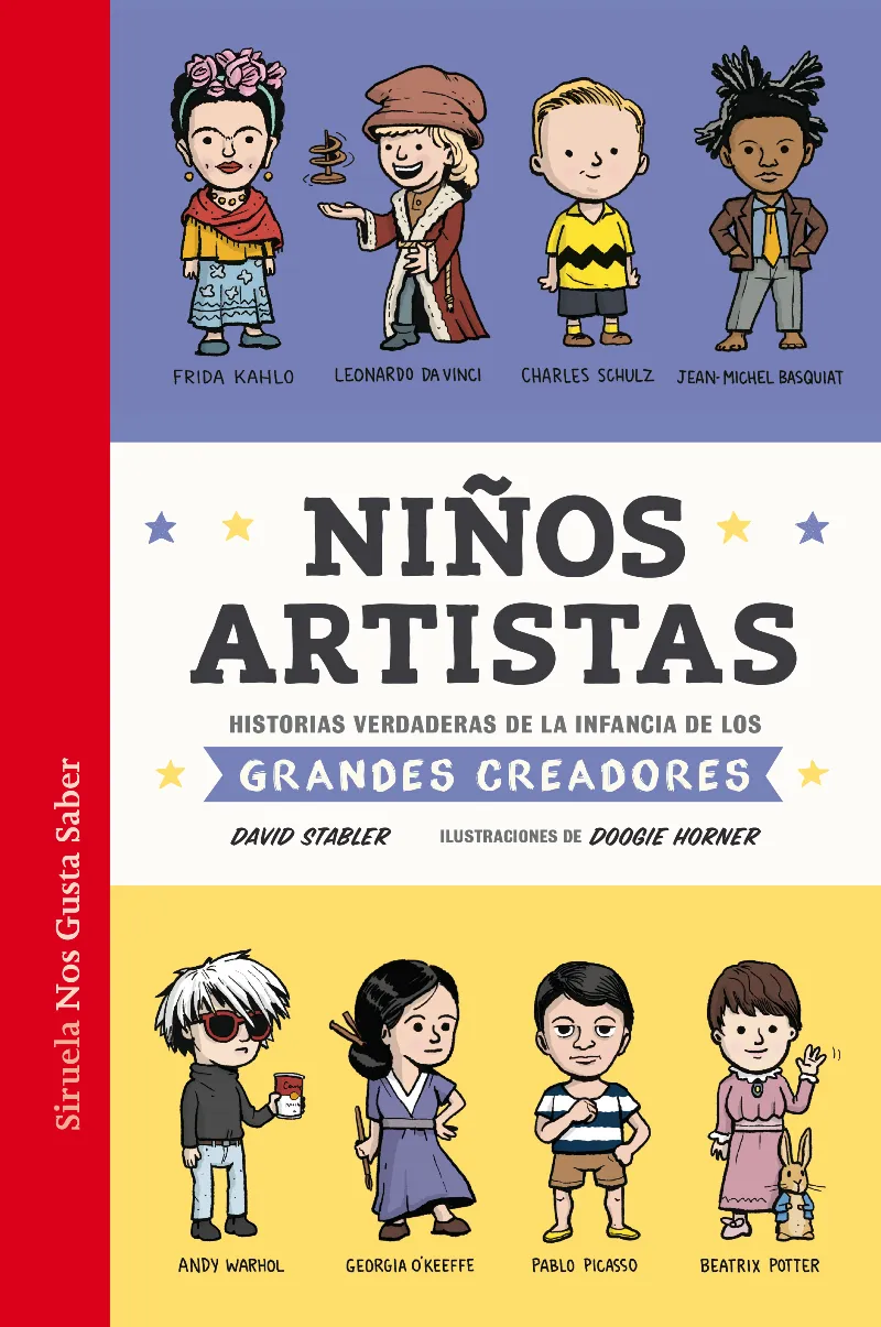 NIÑOS ARTISTAS GRANDES CREADORES