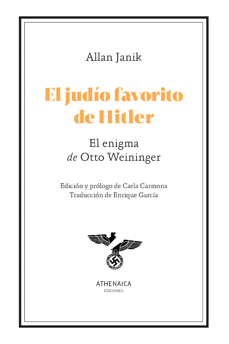 JUDIO FAVORITO DE HITLER