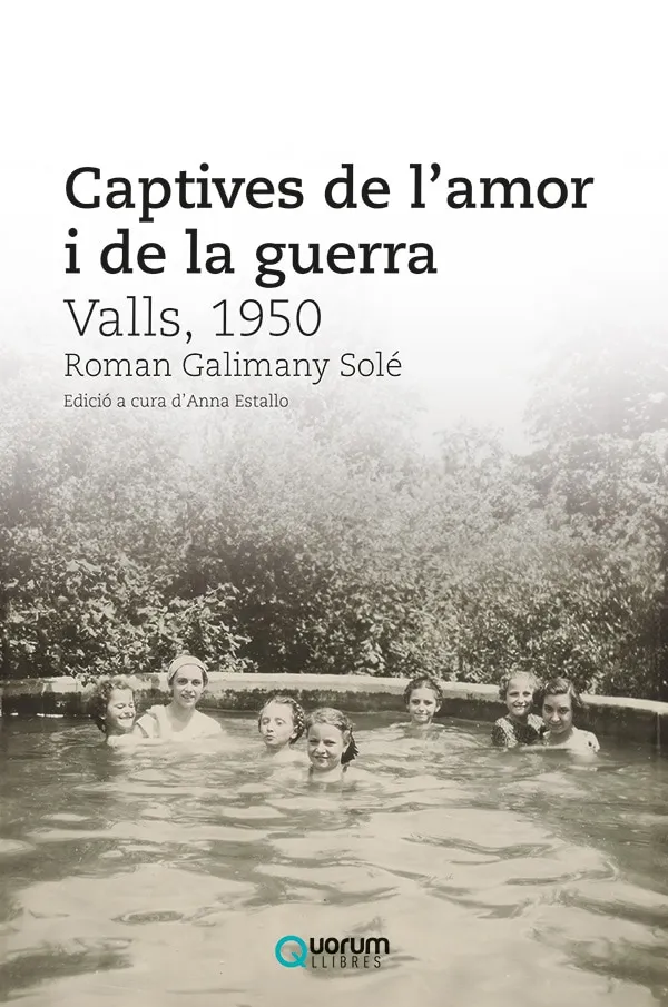 CAPTIVES DE L'AMOR I DE LA GUERRA - VALLS, 1950