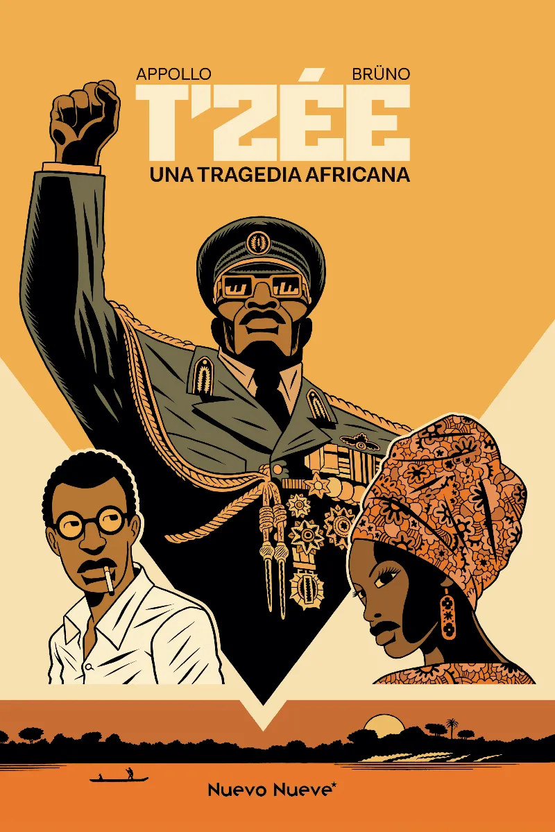 T ZEE -T'ZEE-: UNA TRAGEDIA AFRICANA