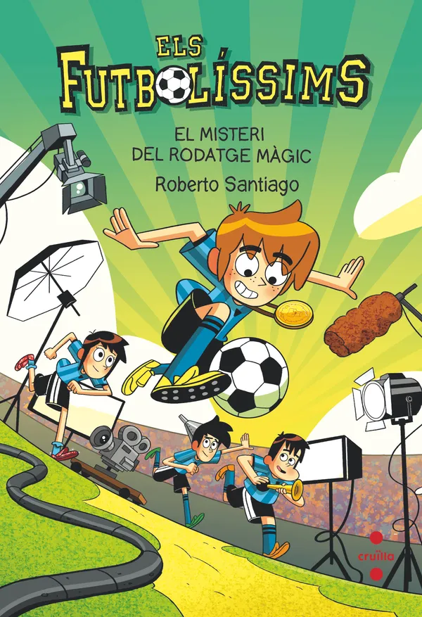 ELS FUTBOLISSIMS 24.EL MISTERI DEL RODATGE MAGIC