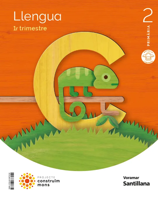 LLENGUA M LIGERA 2 PRIMARIA CONSTRUIM MONS