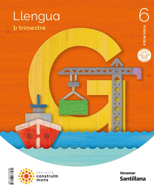 LLENGUA M LIGERA 6 PRIMARIA CONSTRUIM MONS