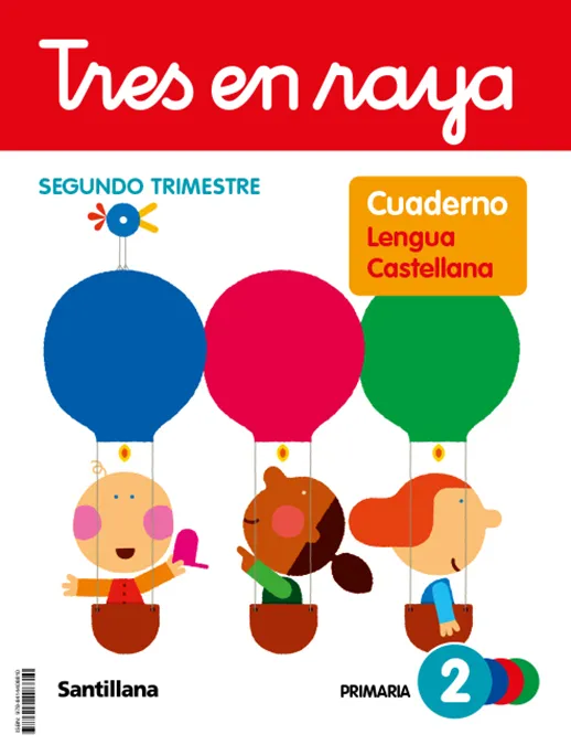 TRES EN RAYA CUADERNO LENGUA PAUTA 2 PRIMARIA 2 TRIM