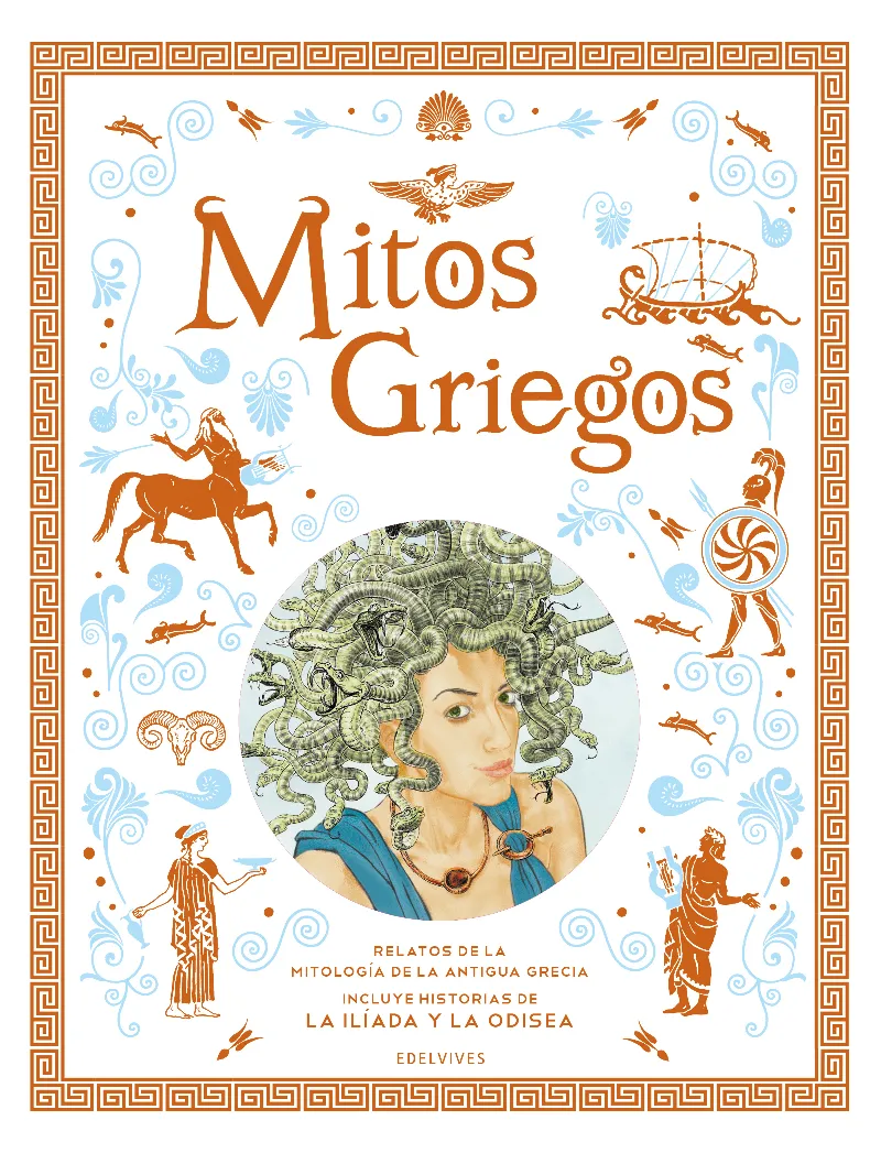 MITOS GRIEGOS A PARTIR DE 8 AÑOS