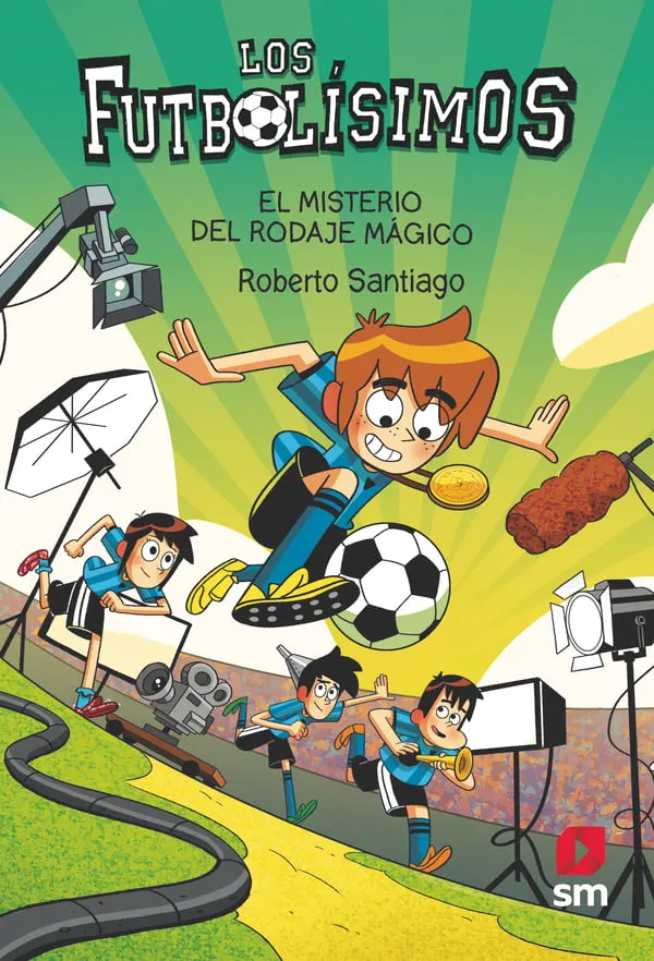 FUTBOLISIMOS 24: EL MISTERIO DEL RODAJE MAGICO