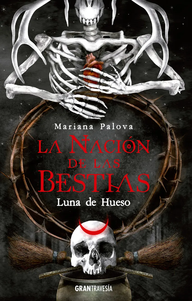 NACION DE LAS BESTIAS: LUNA DE HUESO