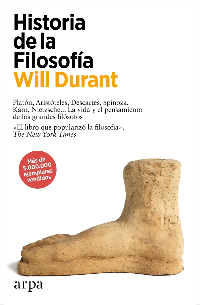HISTORIA DE LA FILOSOFIA -WILL DURANT-