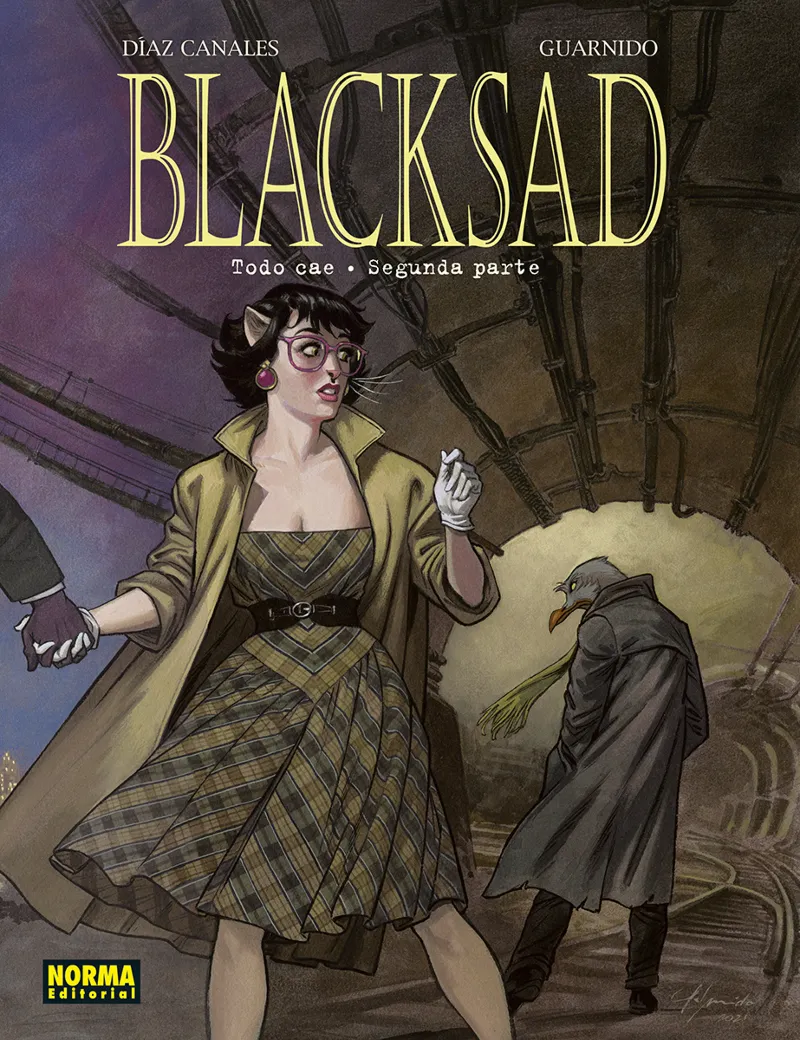 BLACKSAD VOL 07: TODO CAE -SEGUNDA PARTE-