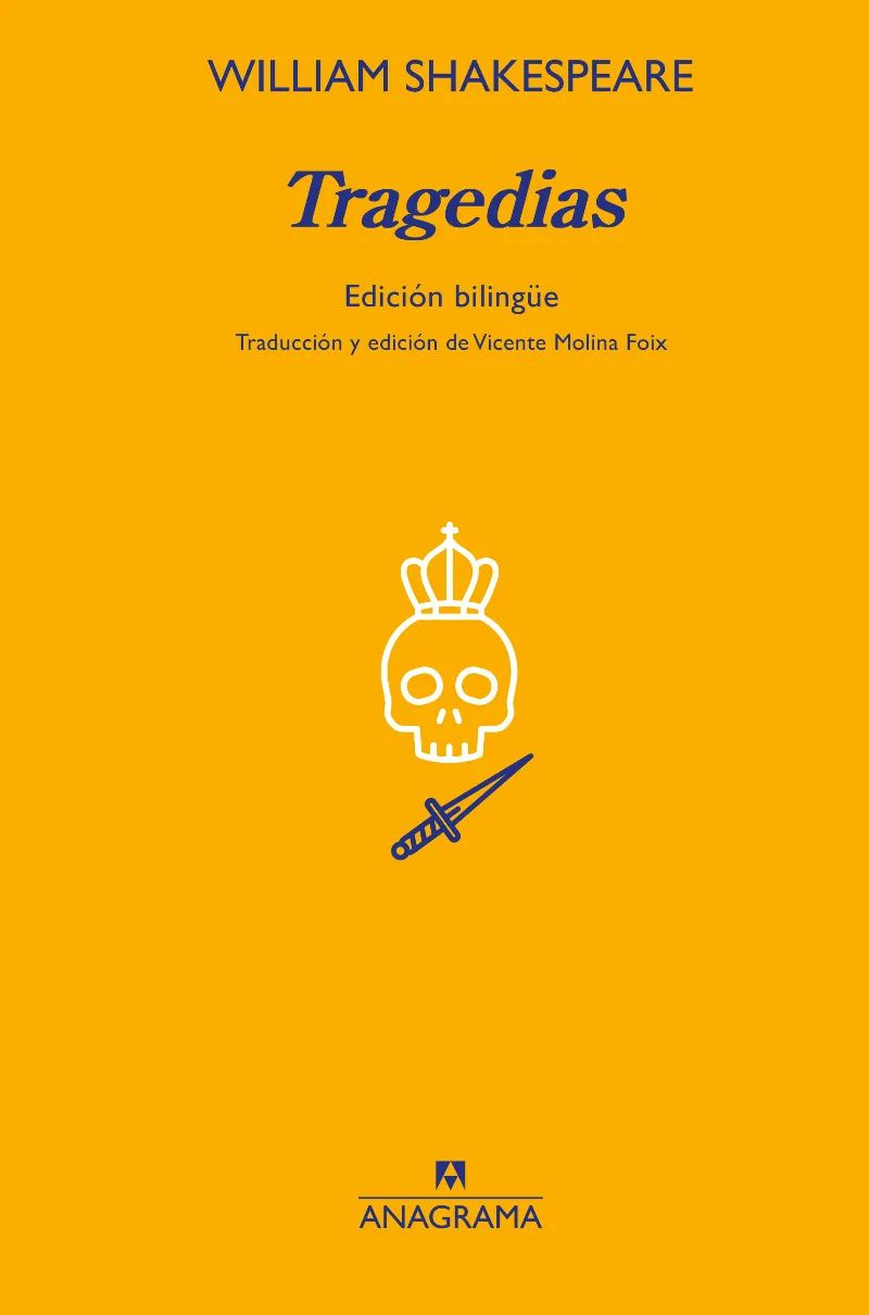 WILLIAM SHAKESPEARE -TRAGEDIAS- -PACK 2 LIBROS-