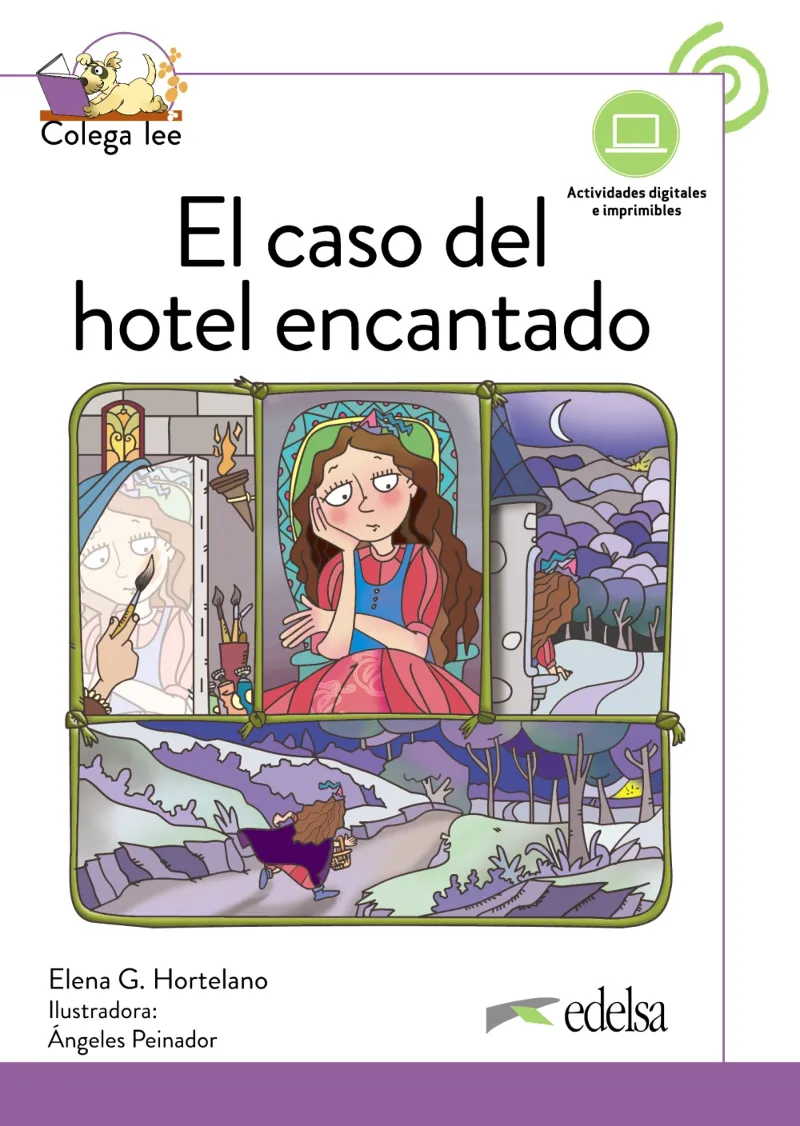 EL CASO DEL HOTEL ENCANTADO. NUEVA EDICIÓN-COLEGA LEE 3.2