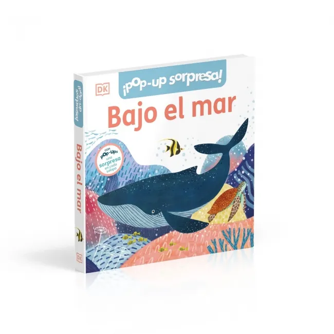 BAJO EL MAR -POPUP SORPRESA-
