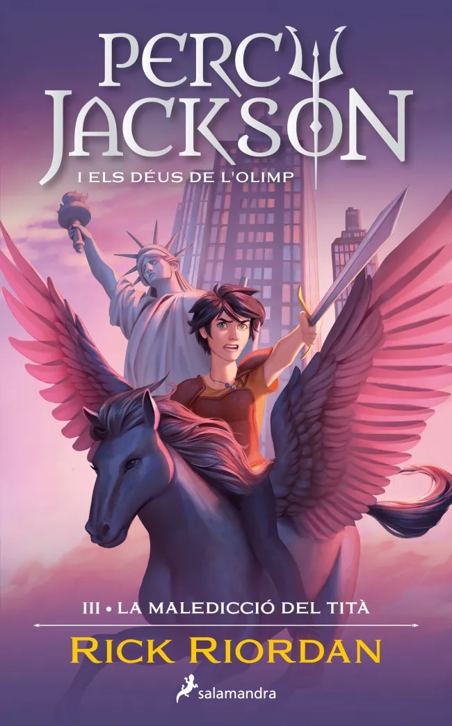 PERCY JACKSON 03 LA MALEDICCIÓ DEL TITÀ (EDICIÓ 2023)