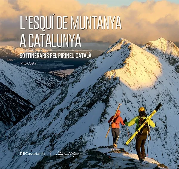 ESQUI DE MUNTANYA A CATALUNYA, L' -50 ITINERARIS PIRINEU CATALA-