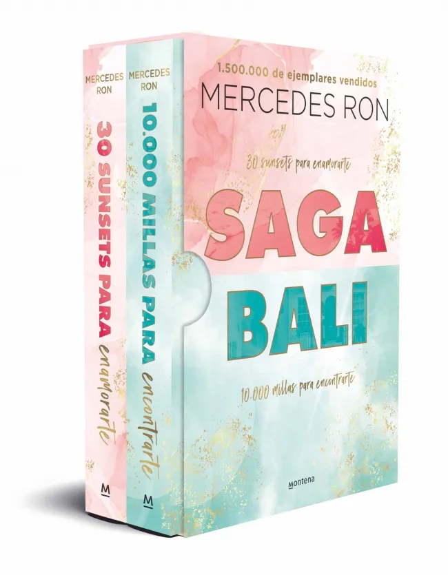 30 SUNSETS PARA ENAMORARTE + 10000 MILLAS -PACK 2 LIBROS-