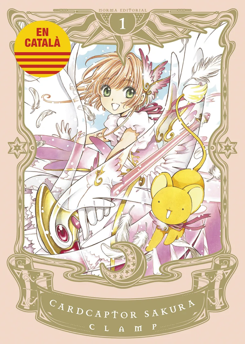 CARD CAPTOR SAKURA VOL 01 -CATALA-