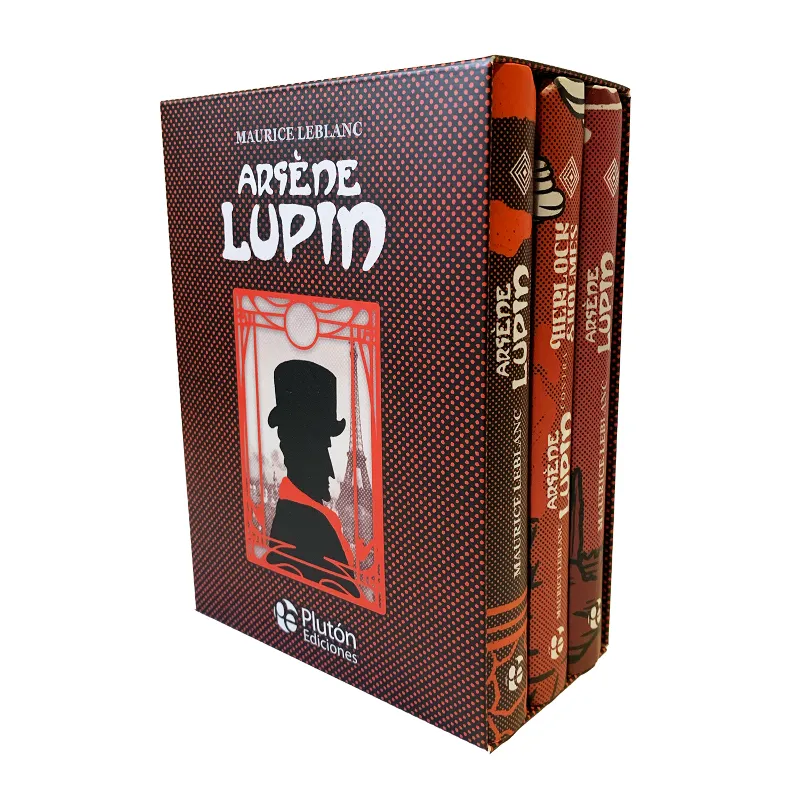 PACK ARSENE LUPIN