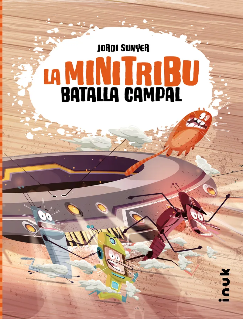 MINITRIBU 02 BATALLA CAMPAL