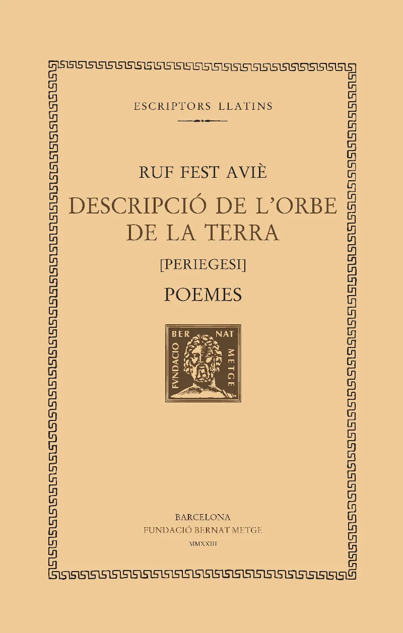 DESCRIPCIO DE L'ORBE DE LA TERRA