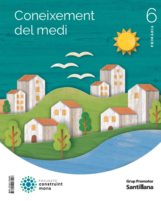 CONEIXEMENT DEL MEDI 6 PRIMARIA CONSTRUINT MONS
