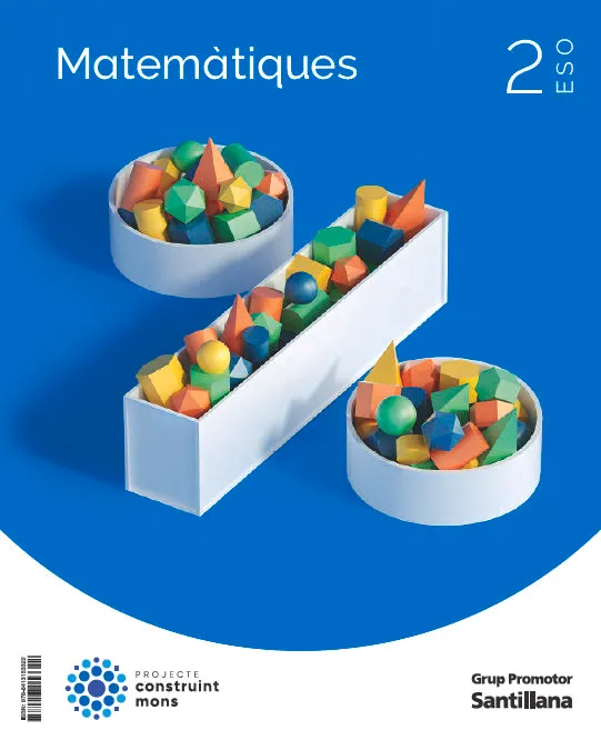 MATEMATIQUES 2 SEC CONSTRUINT MONS