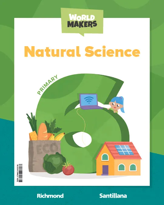 6PRI NATURAL SCIENCE STD BOOK WM ED23