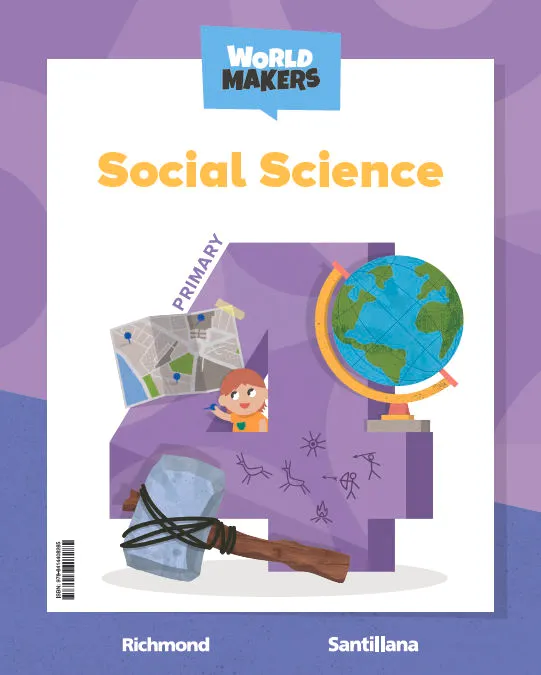 4PRI SOCIAL SCIENCE STD BOOK WM