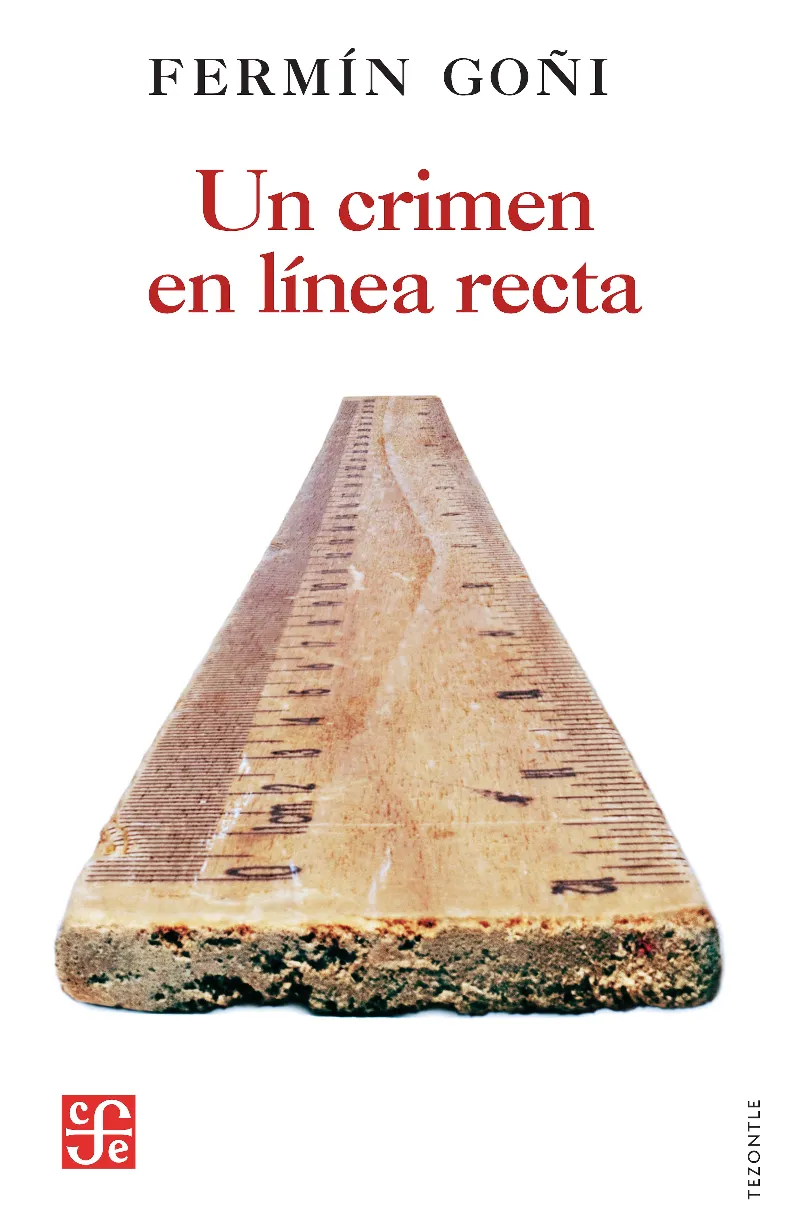 UN CRIMEN EN LINEA RECTA