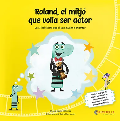 ROLAND,EL MITJÓ QUE VOLIA SER ACTOR
