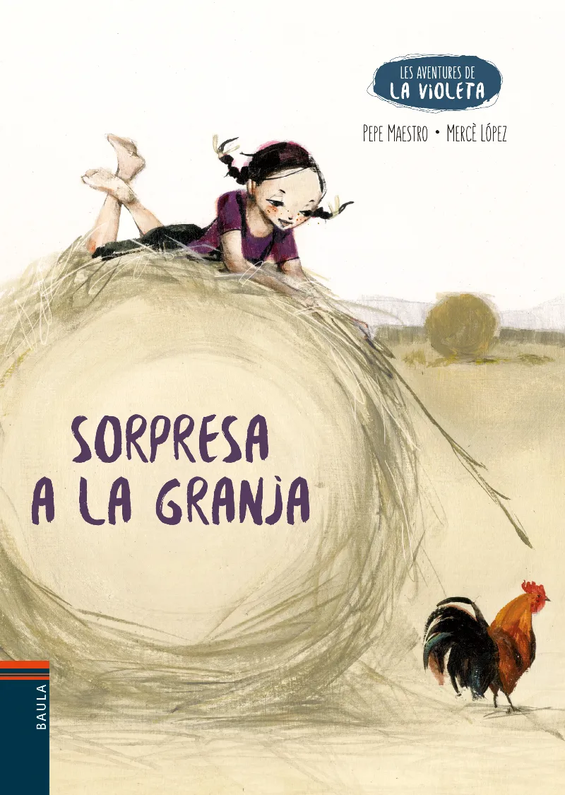 SORPRESA A LA GRANJA -LES AVENTURES DE LA VIOLETA-