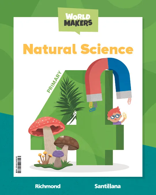 4PRI NATURAL SCIENCE STD BOOK WM