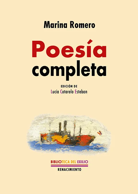 POESÍA COMPLETA -MARINA ROMERO-