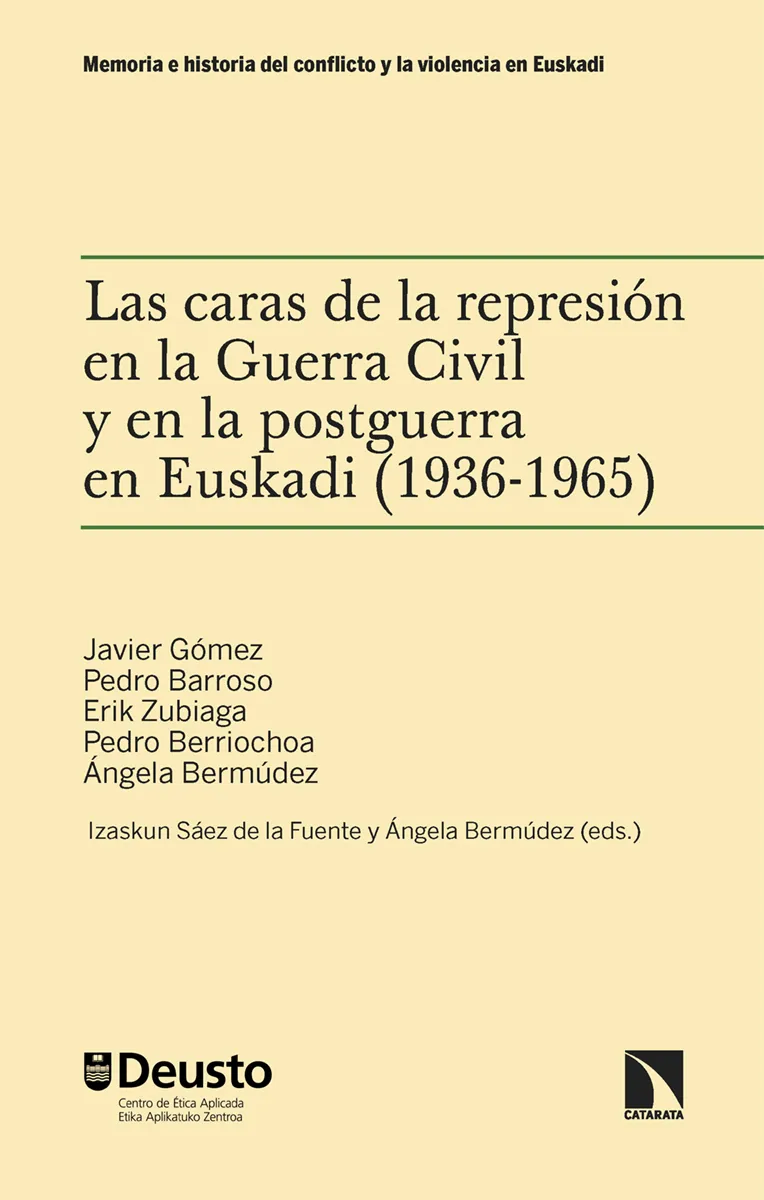 CARAS DE LA REPRESION EN LA GUERRA CIVIL Y EN LA POSTGUERRA EN EUSKADI 1936-1965
