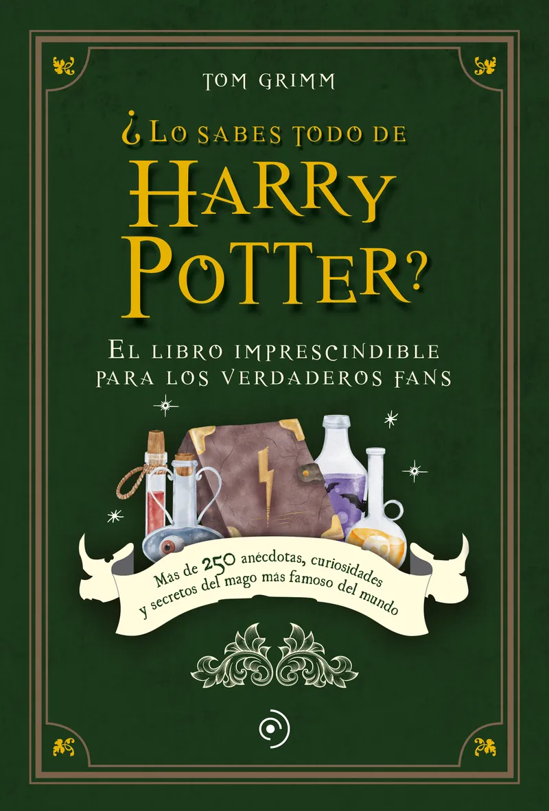 LO SABES TODO DE HARRY POTTER ?¨