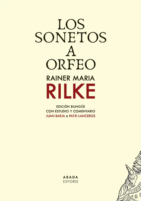 SONETOS A ORFEO, LOS -ED.BILINGUE 2023-