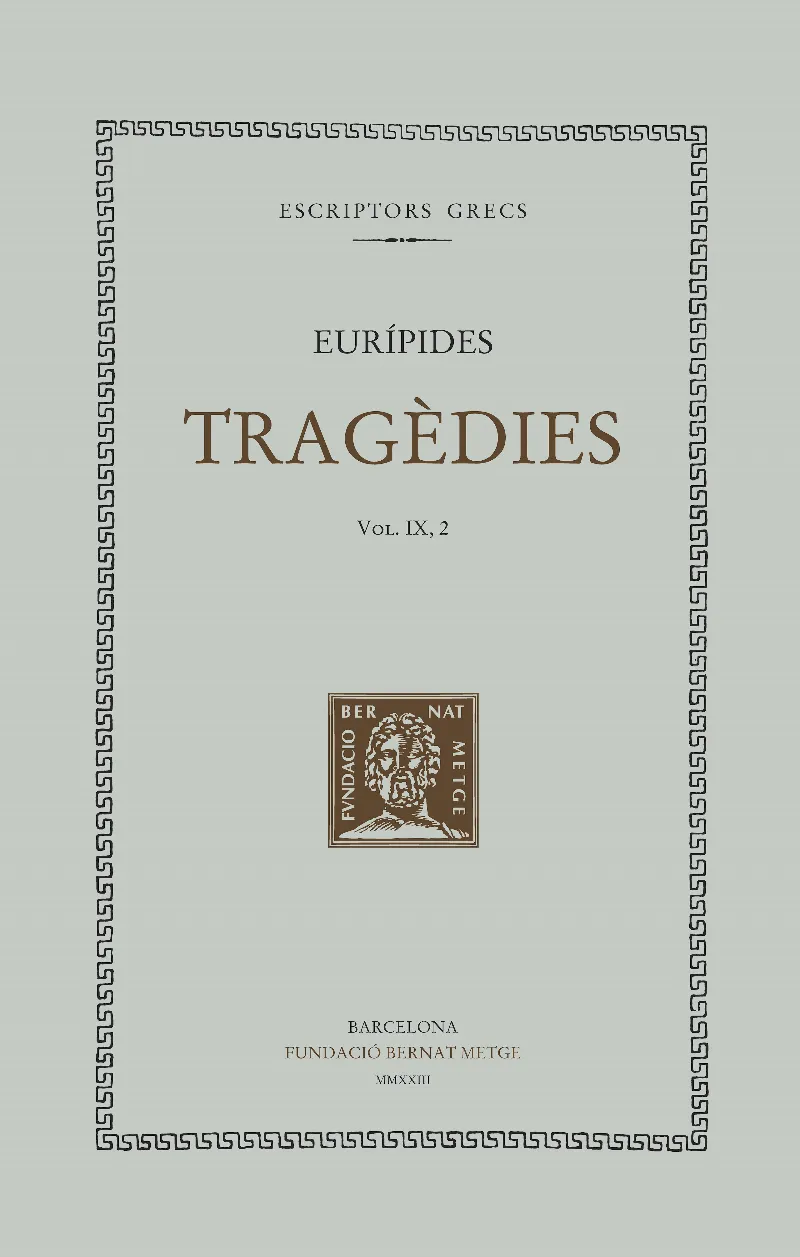 TRAGEDIES IX-2