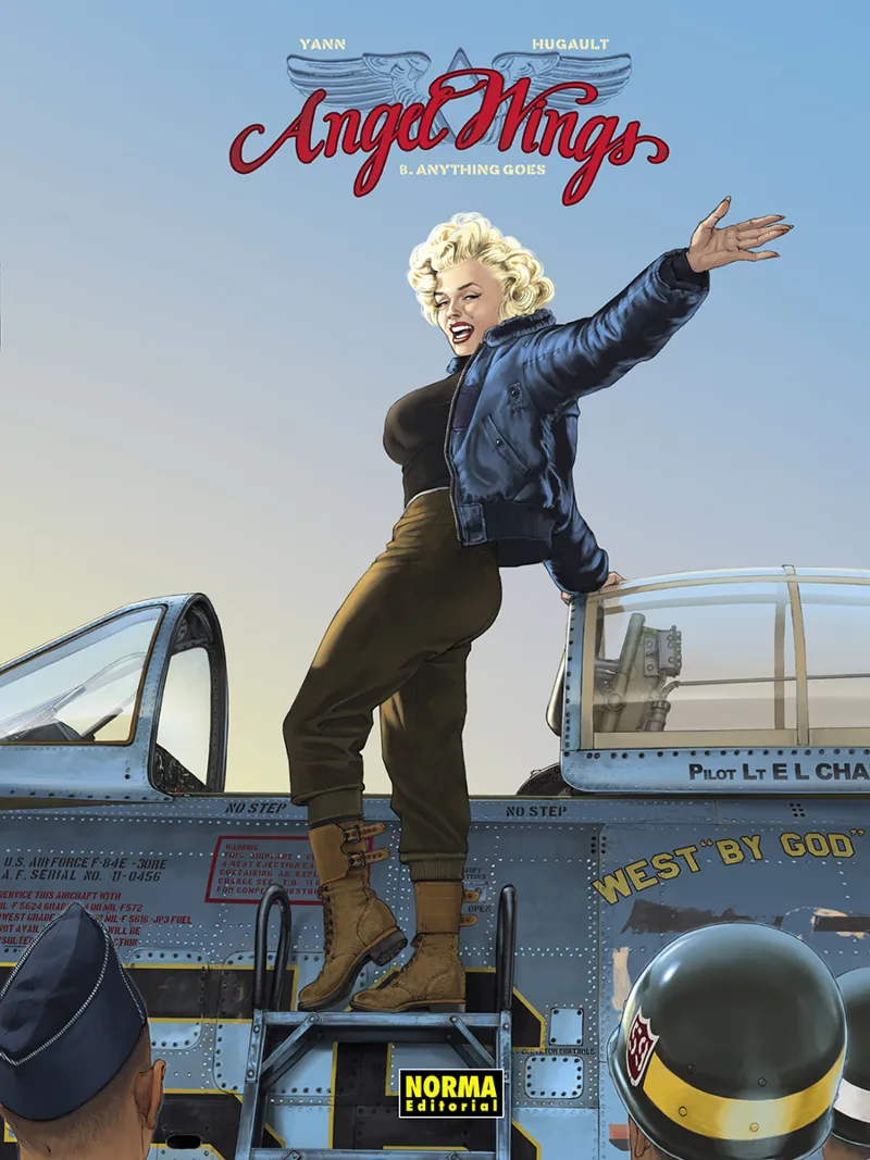 ANGEL WINGS 08: ANYTHING GOES