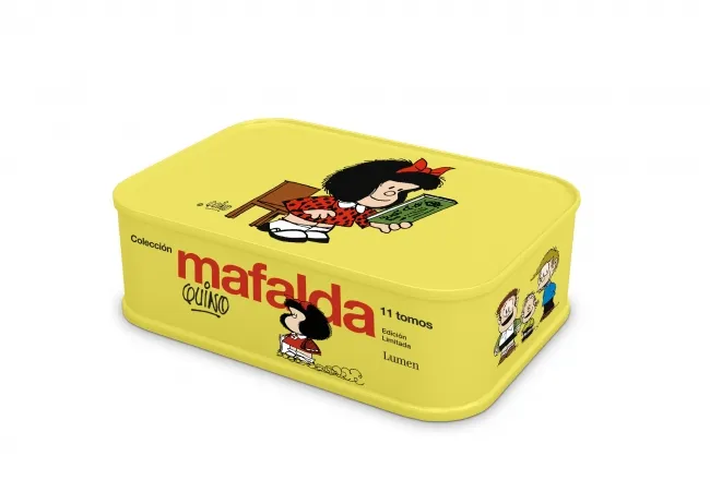MAFALDA -LATA AMARILLA- COLECCION COMPLETA-
