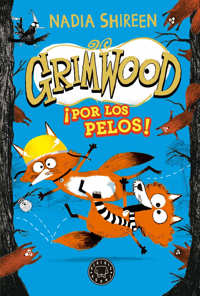 GRIMWOOD 02: POR LOS PELOS