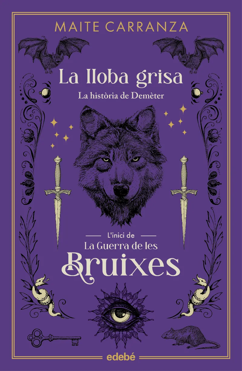 LA LLOBA GRISA.LA HISTORIA DE LA DEMETER