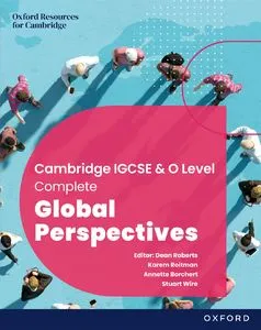 CAMBRIDGE COMPLETE GLOBAL PERSPECTIVES FOR IGCSE & O LEVEL 3º ESO STUDENT BOOK
