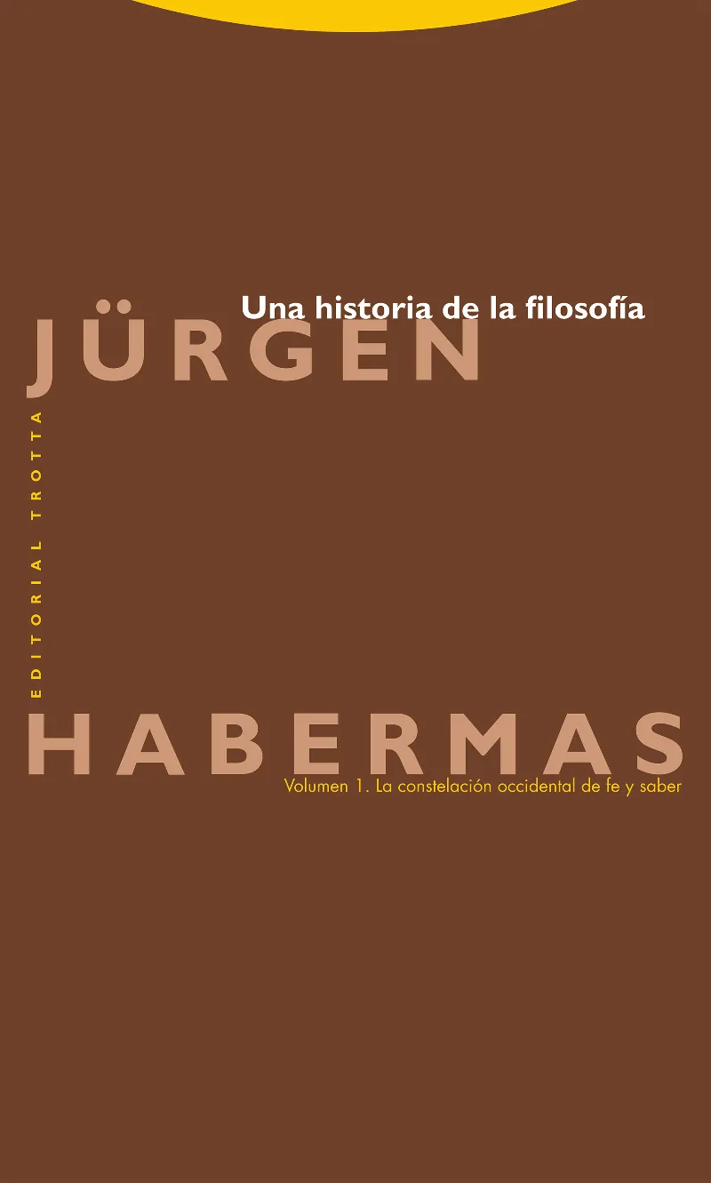 HISTORIA DE LA FILOSOFIA, UNA