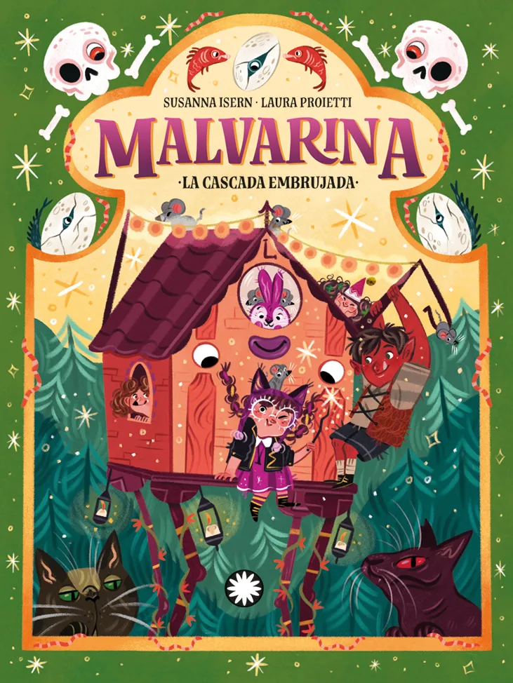 MALVARINA 04: LA CASCADA EMBRUJADA