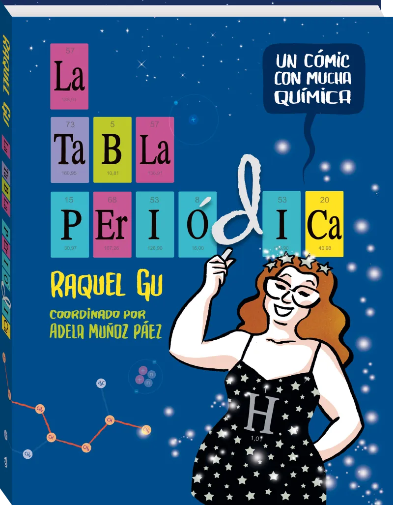 TABLA PERIODICA, LA -COMIC-