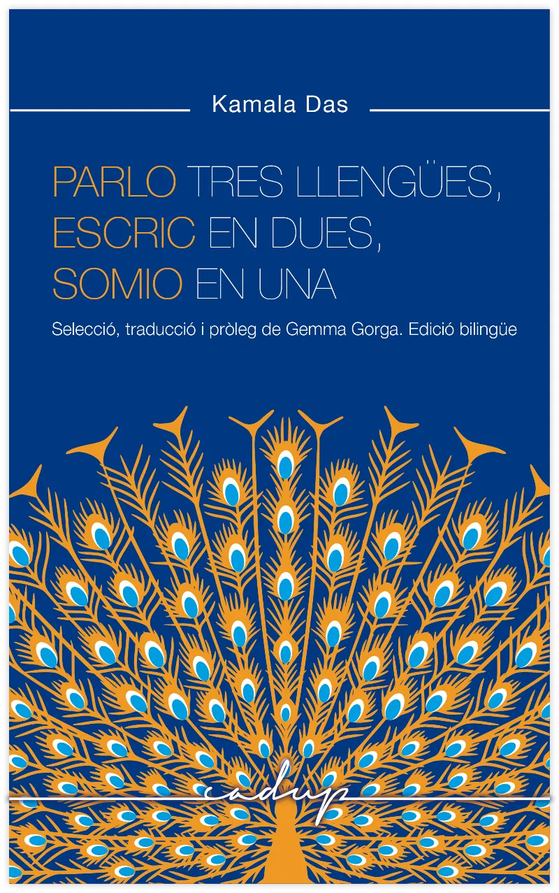 PARLO TRES LLENGUES ESCRIC EN DUES SOMIO EN UNA