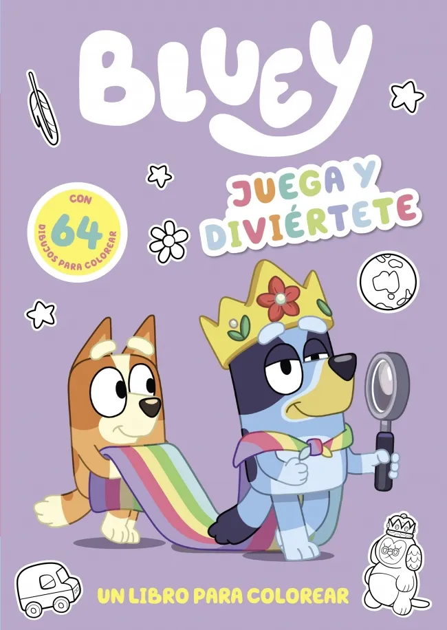 BLUEY JUEGA Y DIVIERTETE