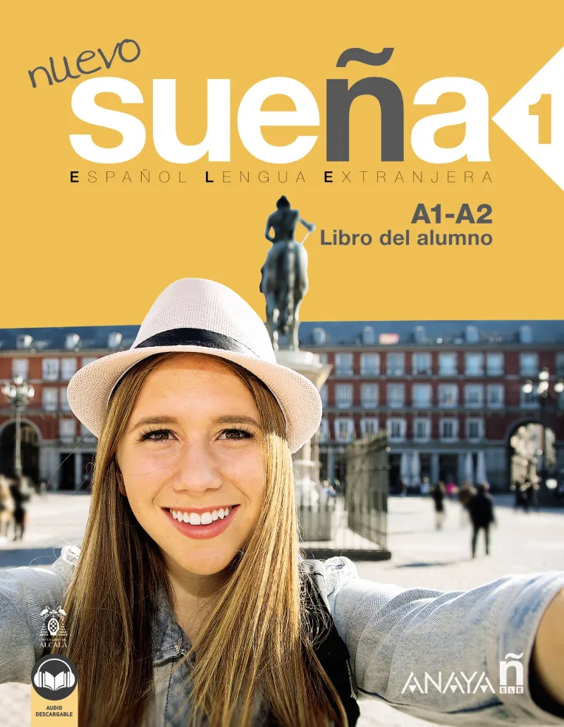 NUEVO SUEÑA 1 LIBRO DEL ALUMNO A1/A2
