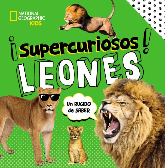 SUPERCURIOSOS: LEONES