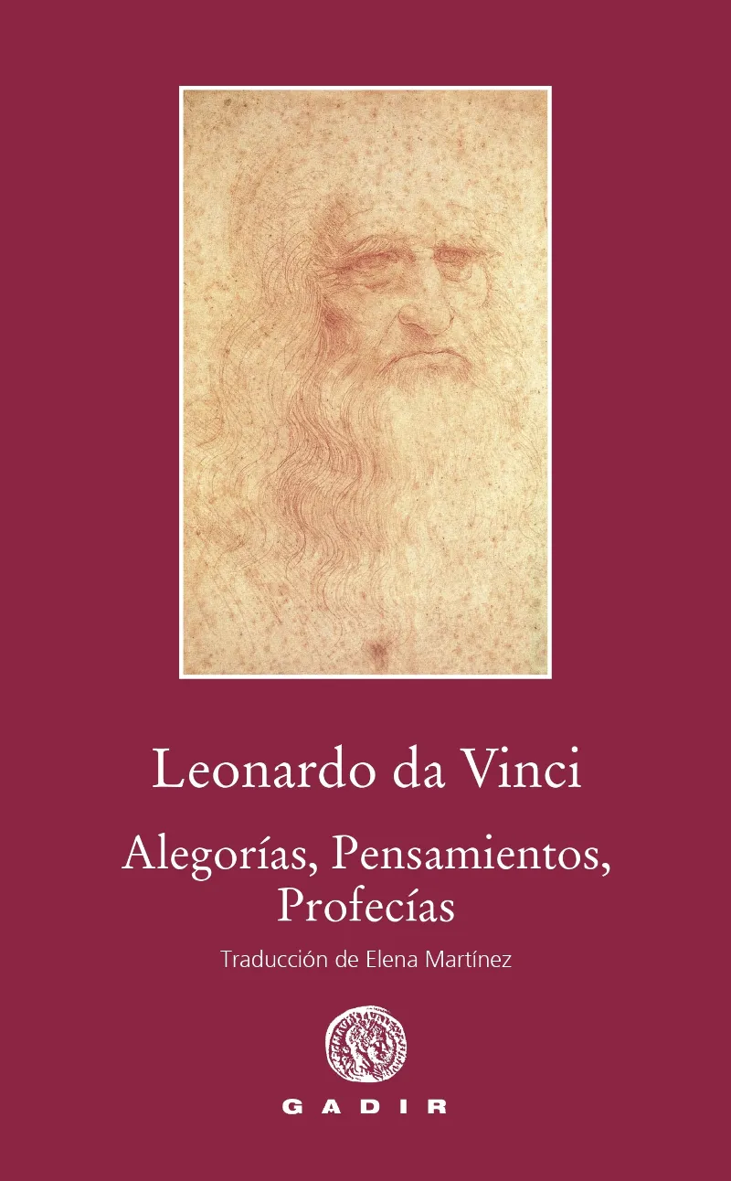 ALEGORIAS PENSAMIENTOS PROFECIAS -LEONARDO DA VINCI- -ED.2023-